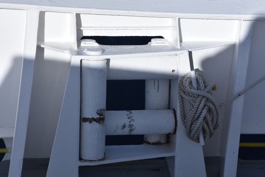 Stock pictures of machinery in an ocean ship
