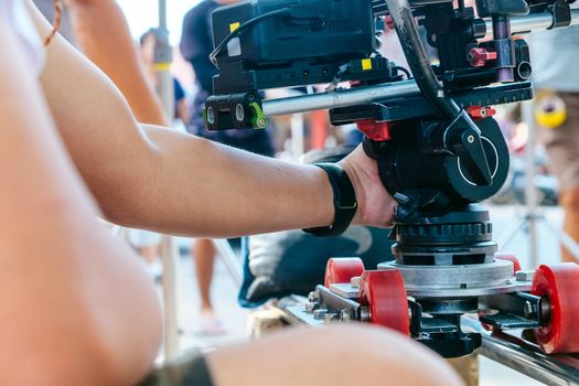 Film Crew,Behind the scenes background
