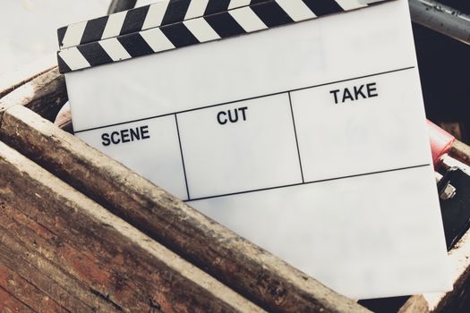 Film Crew,Behind the scenes background