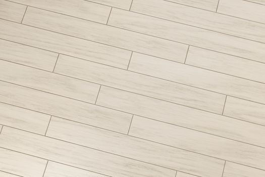 Parquet or laminate floor, top view