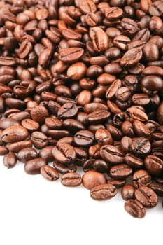 Coffee Beans Isolated On White Background