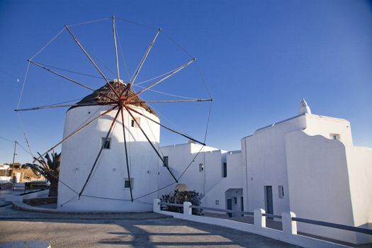 bonis windmill  Mykonos  Greece