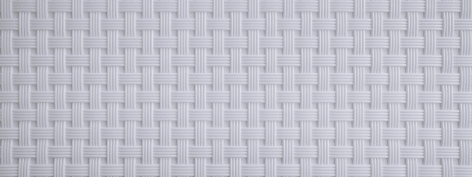 Texture of white weave background.