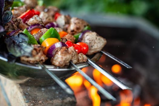Prepering of Asian traditional food