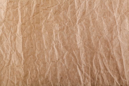 old brown wrapping paper closeup texture