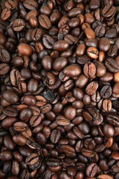 Full Frame Shot Of Coffee Beans