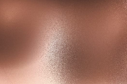 Texture of rough dark red metallic sheet, abstract background