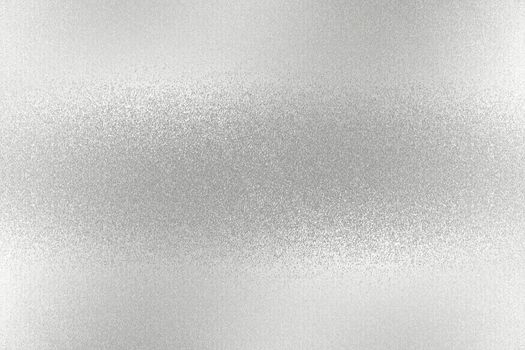 Texture of rough silver metallic floor, abstract background