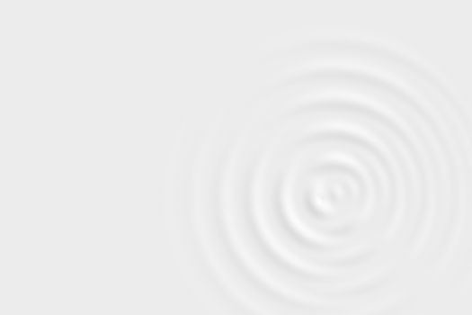 Top view of white oil or white vortex, soft background texture