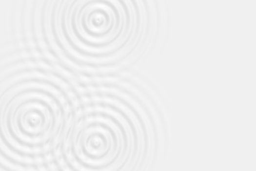 Top view of white oil or white vortex, soft background texture