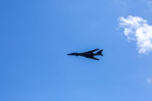 F-16 Fighting Falcon. International Military Training "Saber Strike 2017", Adazi, Latvia, from 3 to 15 June 2017. US Army Europe-led annual International military exercise Saber Strike Field Training Exercise in Latvia.