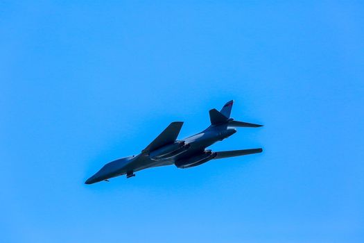 F-16 Fighting Falcon. International Military Training "Saber Strike 2017", Adazi, Latvia, from 3 to 15 June 2017. US Army Europe-led annual International military exercise Saber Strike Field Training Exercise in Latvia.