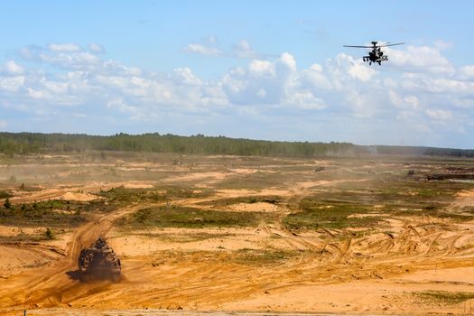 International Military Training "Saber Strike 2017", Adazi, Latvia, from 3 to 15 June 2017. US Army Europe-led annual International military exercise Saber Strike Field Training Exercise in Latvia.