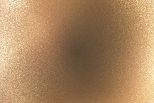 Texture of bronze rough metal plate, abstract background