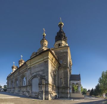 Nikolaev, Ukraine - 10.06.2018. Cathedral of the Kasperovsky Icon of the Mother of God in Nikolaev