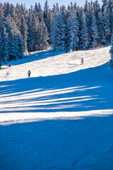 ski slope