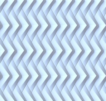 Seamles abstract background 3D render illustration
