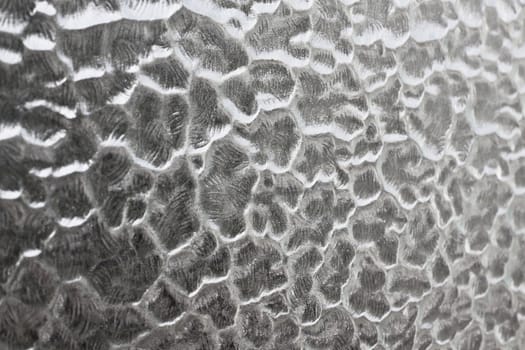 abstract iland look like glass pattern closeup