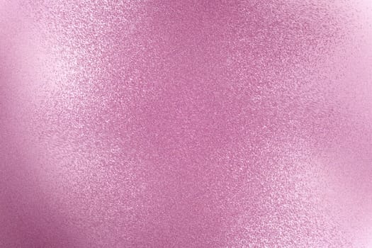 Reflection on rough pink sheet surfaces, abstract background