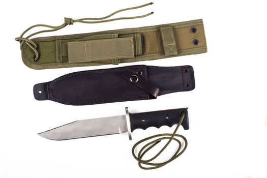 military special forces assault knife set