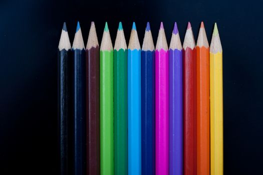 colored pencils