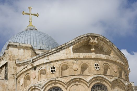 the curch of holy sepulchre