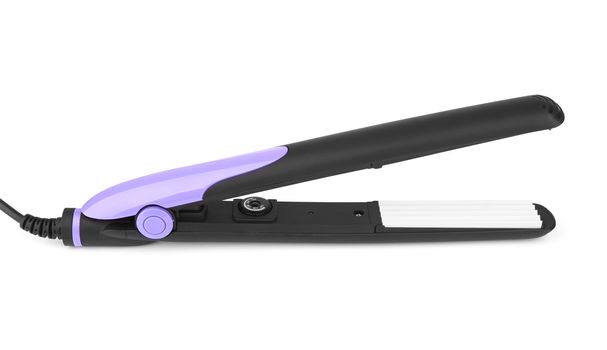 Hair straightener isolated on a white background