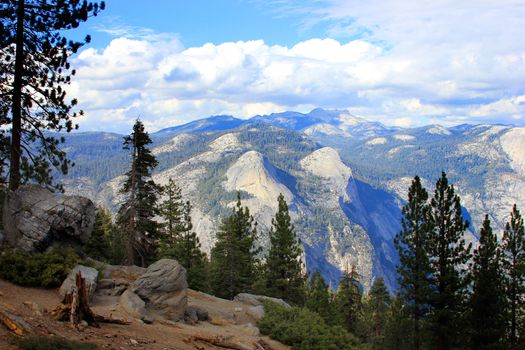 Yosemite National Park in California. United States of America