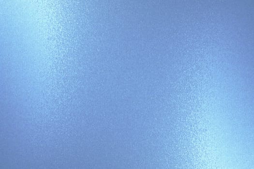 Texture of blue rough metal floor, abstract background