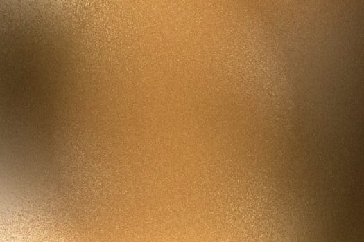 Texture of bronze brushed metal plate, abstract background