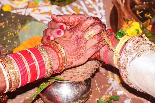 matrimony wedlock hands