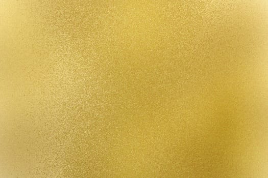 Texture of gold brushed metallic plate, abstract background