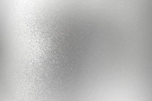 Texture of silver rough metallic panel, abstract background