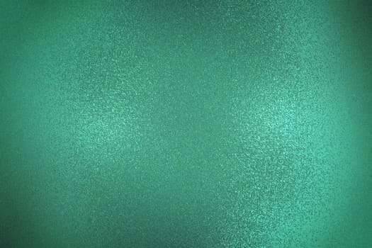 Texture of green brushed metallic plate, abstract background