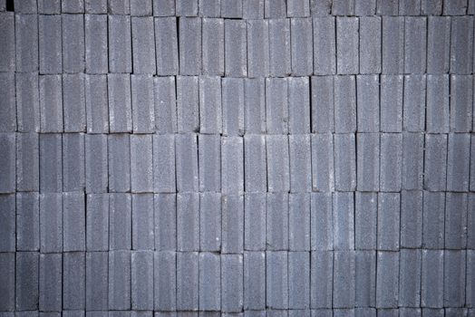 gray cement brick for construction building