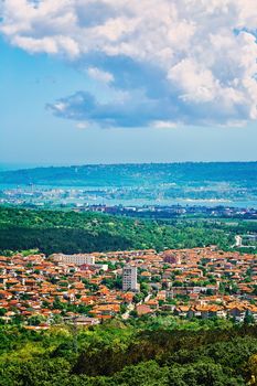 View on one of the Varna districts, Bulgaria