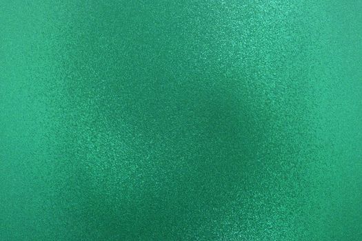 Texture of green brushed metallic plate, abstract background