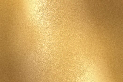 Glowing brown wall wave texture, abstract background