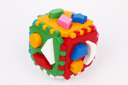 children's toy isolated on a white