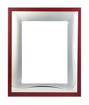 frame isolated on a white