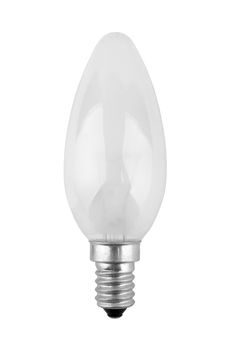 Light bulb isolated on a white background 