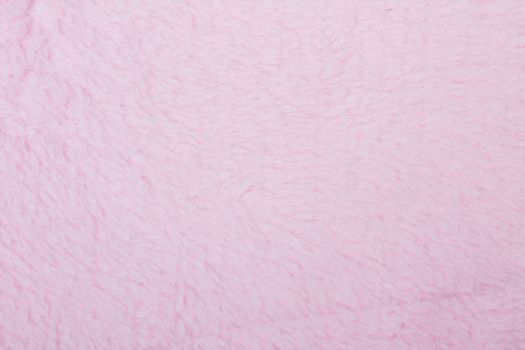 Pink plush texture 