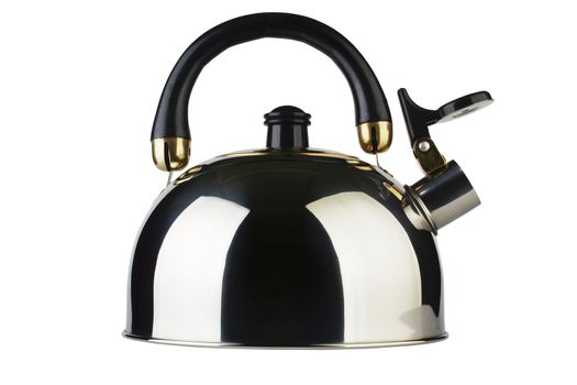 Kettle isolated on white background