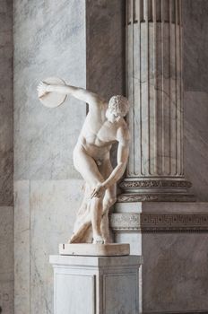 Disco at the Vatican Museum in Rome, Italy