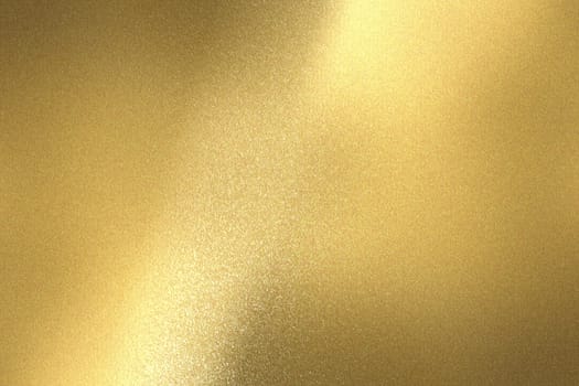 Abstract background, reflection gold foil texture