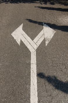 two way arrow