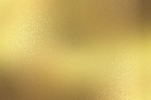 Abstract background, reflection gold metal texture