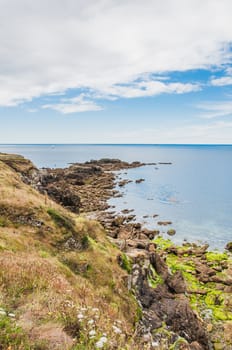 Pointe Saint-Mathieu in Plougonvelin in Finistère, France