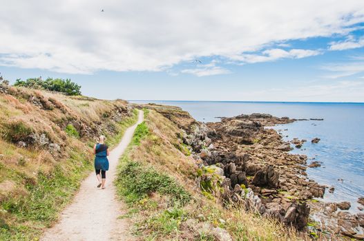 Pointe Saint-Mathieu in Plougonvelin in Finistère, France