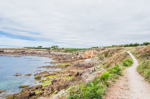 Pointe Saint-Mathieu in Plougonvelin in Finistère, France